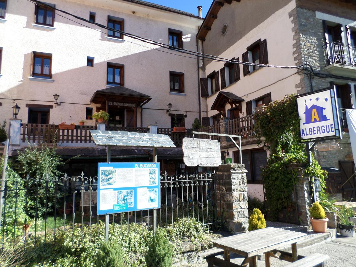 Albergue El Ultimo Bucardo Linás de Broto Buitenkant foto