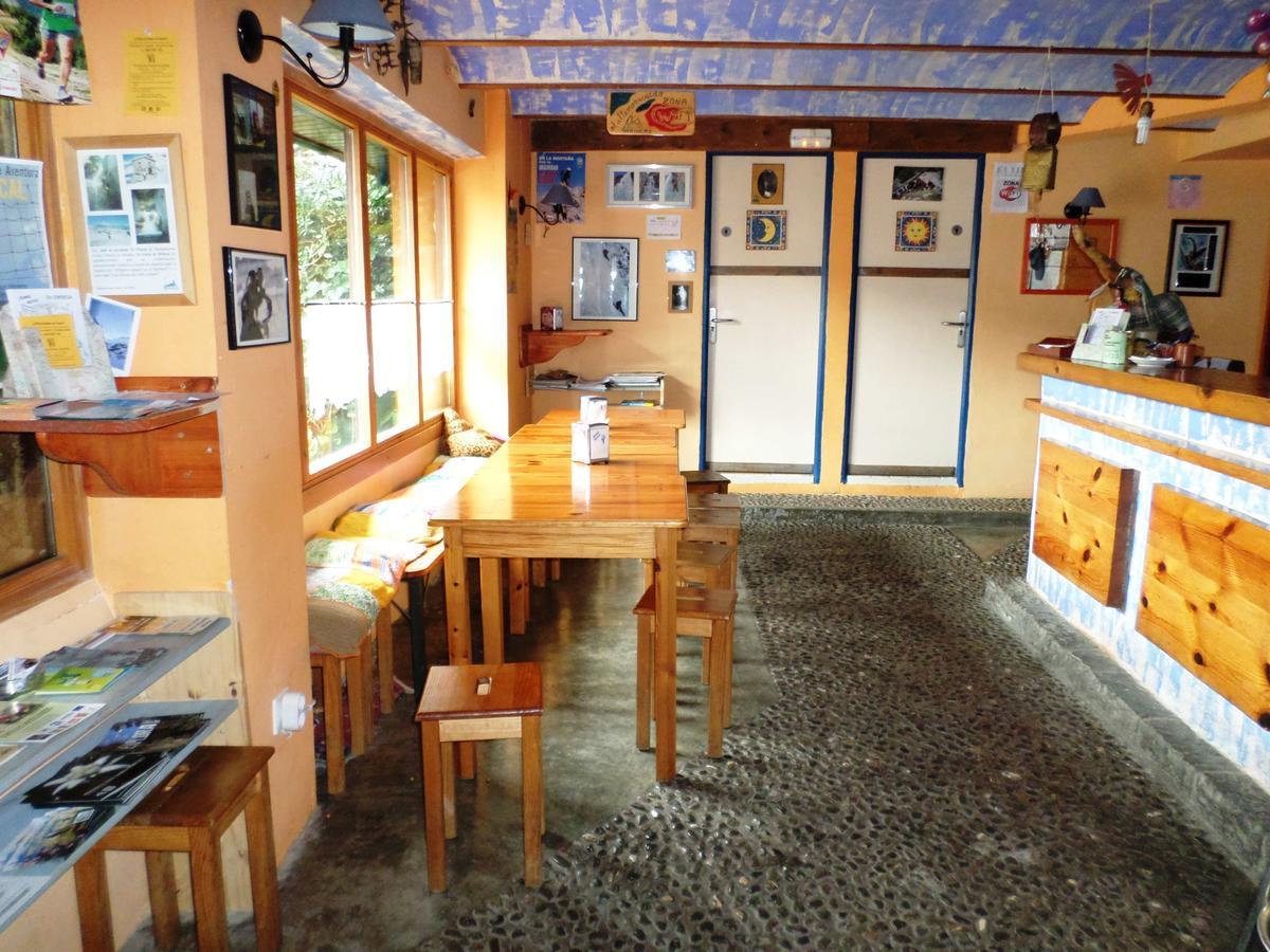 Albergue El Ultimo Bucardo Linás de Broto Buitenkant foto