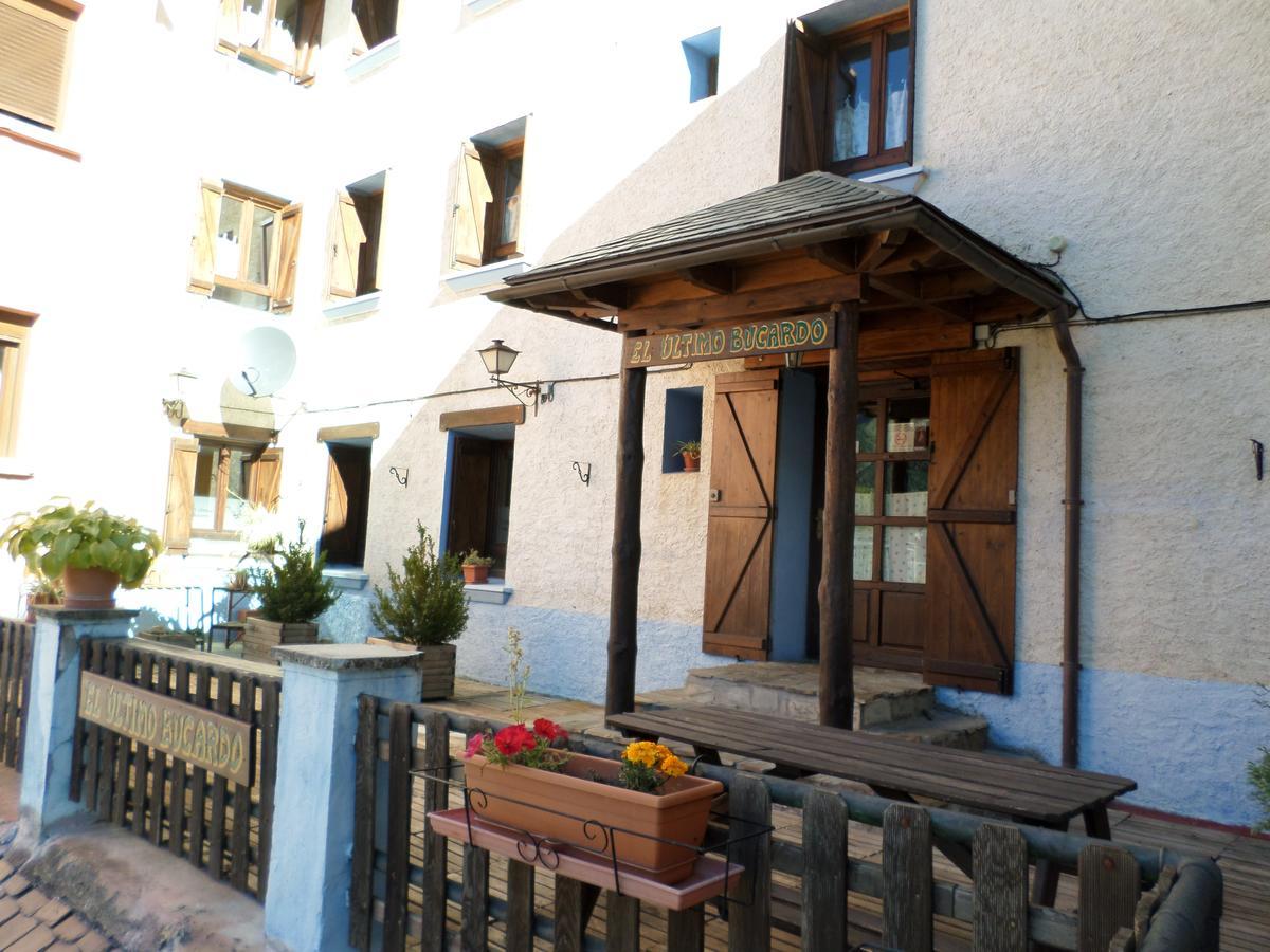 Albergue El Ultimo Bucardo Linás de Broto Buitenkant foto
