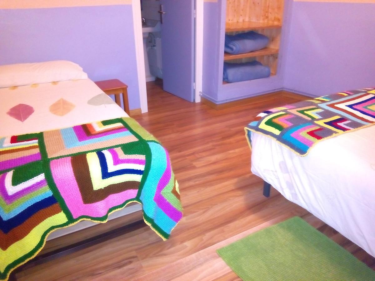 Albergue El Ultimo Bucardo Linás de Broto Buitenkant foto