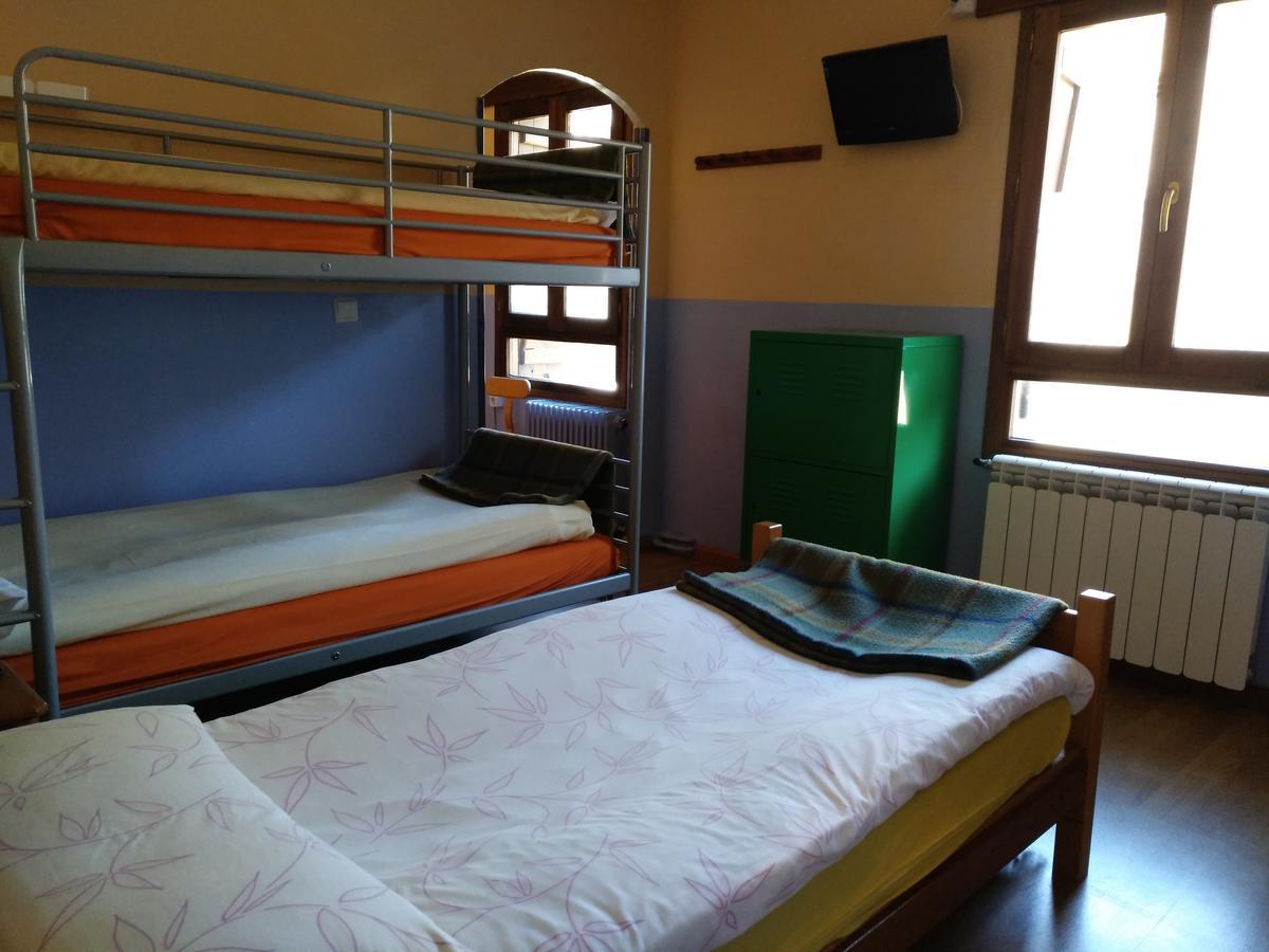 Albergue El Ultimo Bucardo Linás de Broto Buitenkant foto